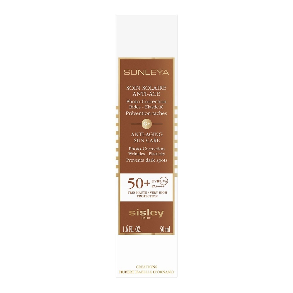 Солнцезащитный крем sunleya soin solaire anti-age spf 50+ Sisley, объем 50 мл — фото 3