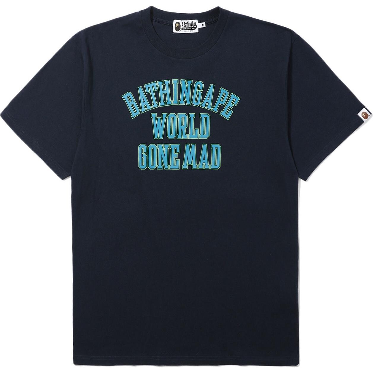 

Футболка унисекс A Bathing Ape, темно-синий