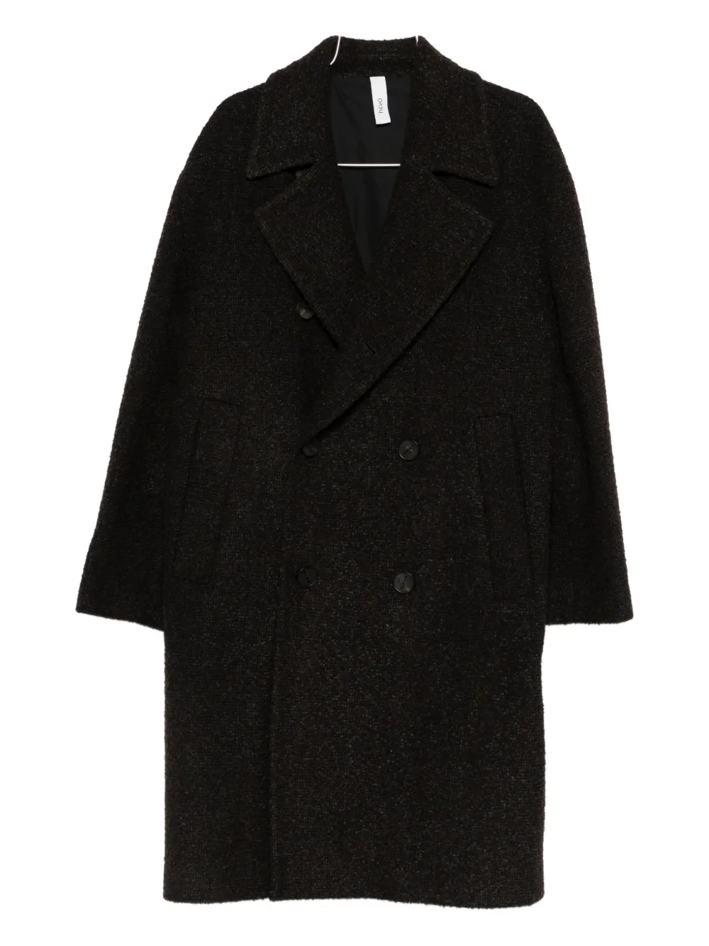 

Двубортное пальто Hevo, коричневый