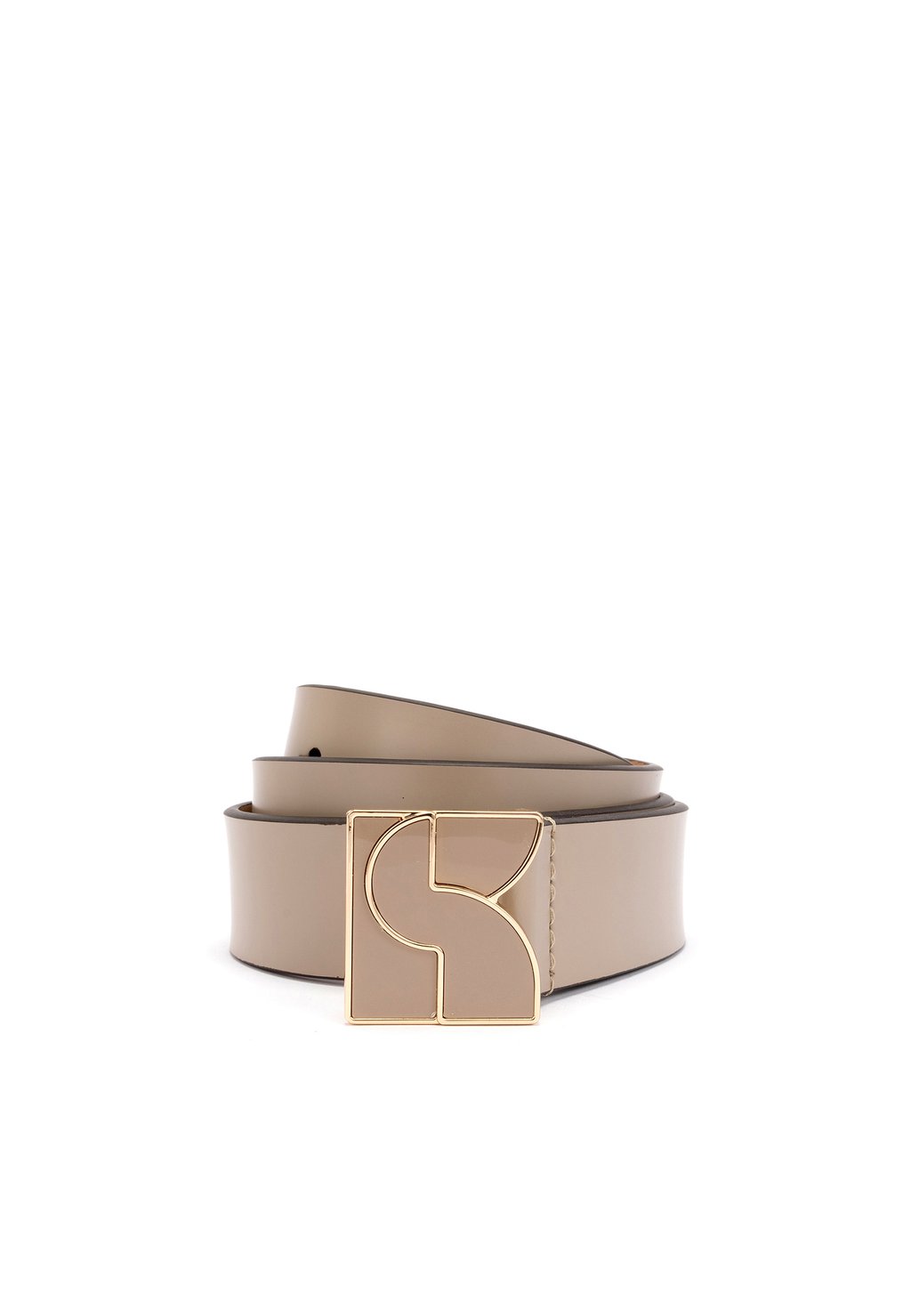 

Пояс DAKOTA BUCKLE kate spade new york, бежевый