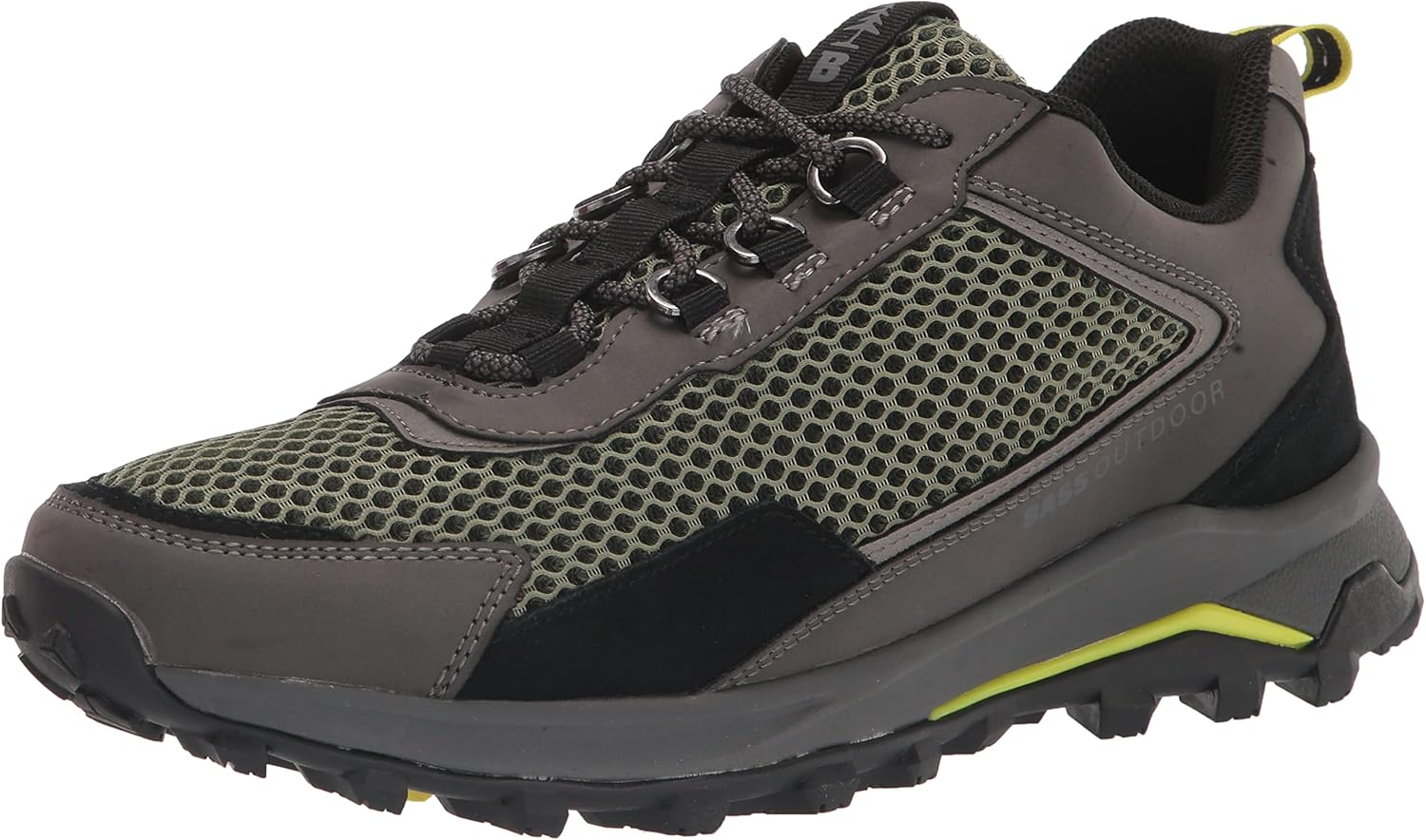 

Мужские походные кроссовки BASS Outdoor Trek Mesh, Deep Lchn Gn