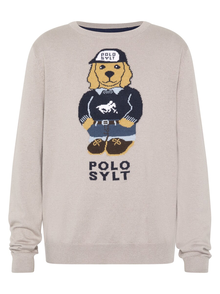 

Свитер Polo Sylt, светло-серый