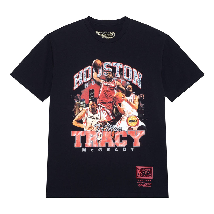 

Футболка Mitchell & Ness x NBA Houston Rockets Bling Concert Player T-Shirt 'Tracy McGrady', черный