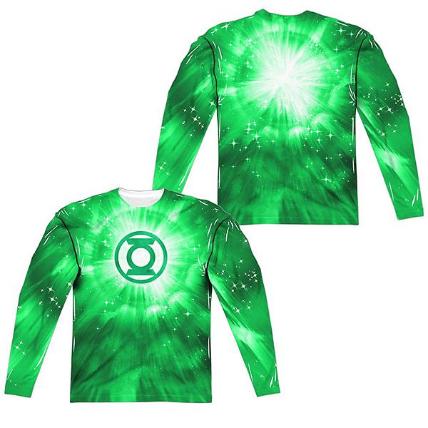 

Футболка Green Lantern Green Energy с длинным рукавом Licensed Character