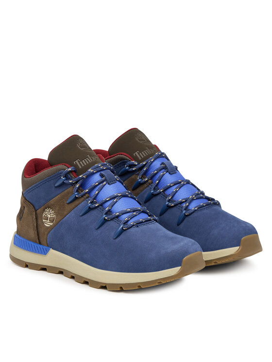 Туфли на шнуровке Mid Lace UP SneakerTB0A6AG5EP21 Timberland, синий — фото 2