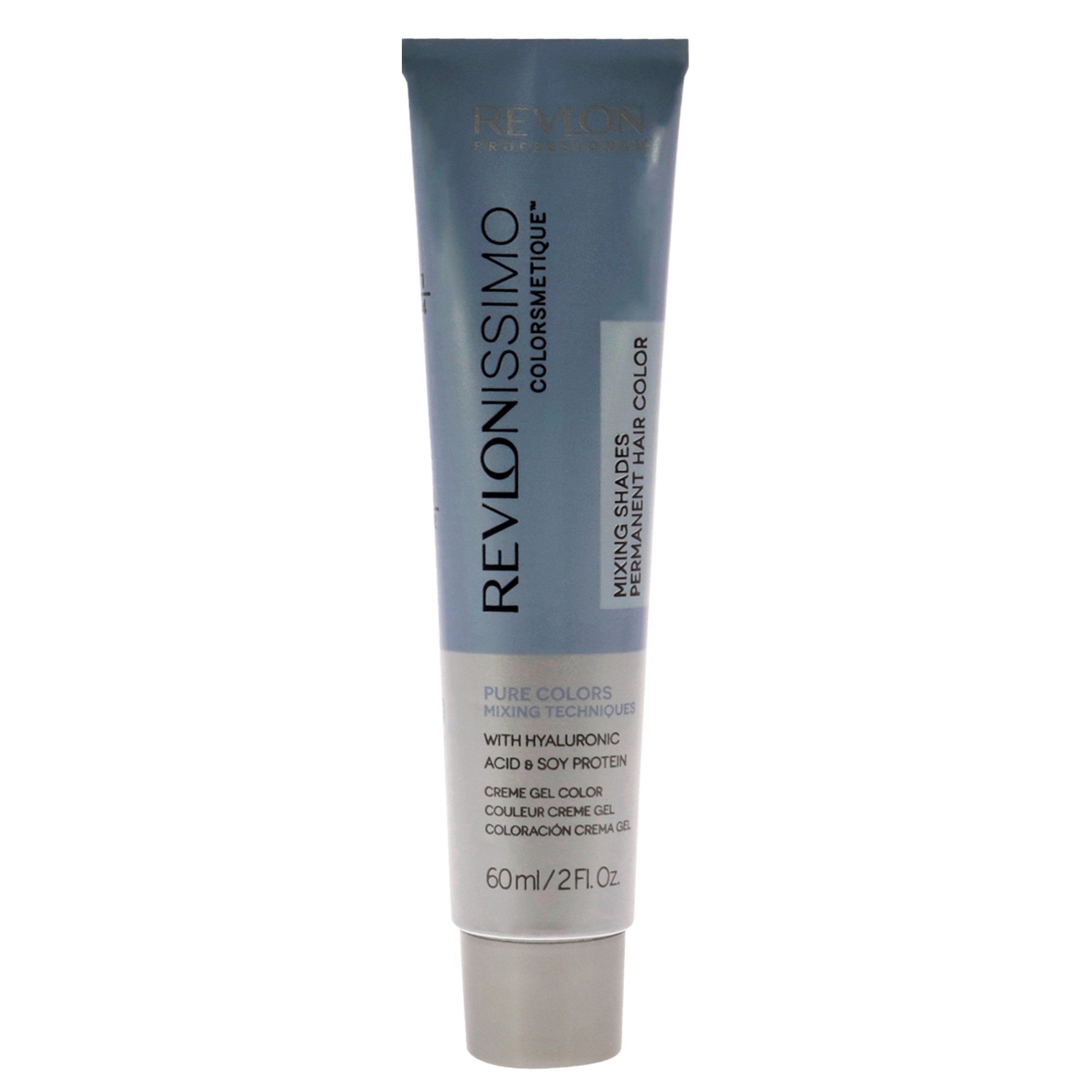Краска для волос Revlonissimo Colorsmetique Pure Colors - 017 Бронзово-серый от Revlon, подходит для мужчин и женщин - 57 г (2 унции) — фото 2