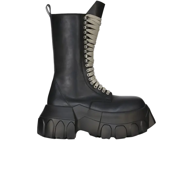 Кроссовки Rick Owens Wmns Army Mega Tractor Boot, цвет Triple Black