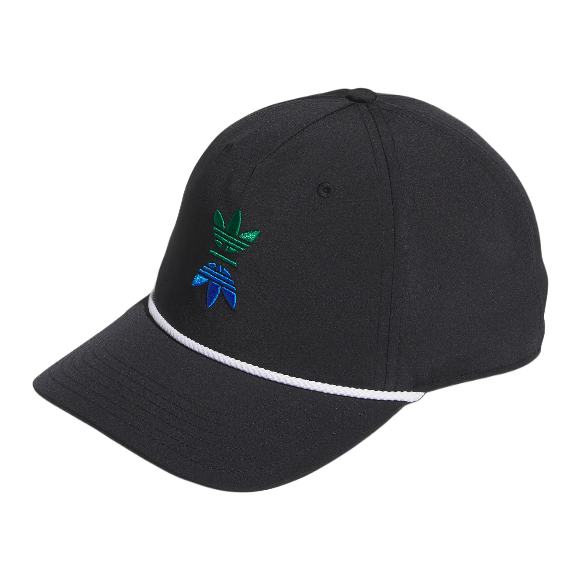 

Adidas With AdiClub Rolling Links Five Panel Cap, Black