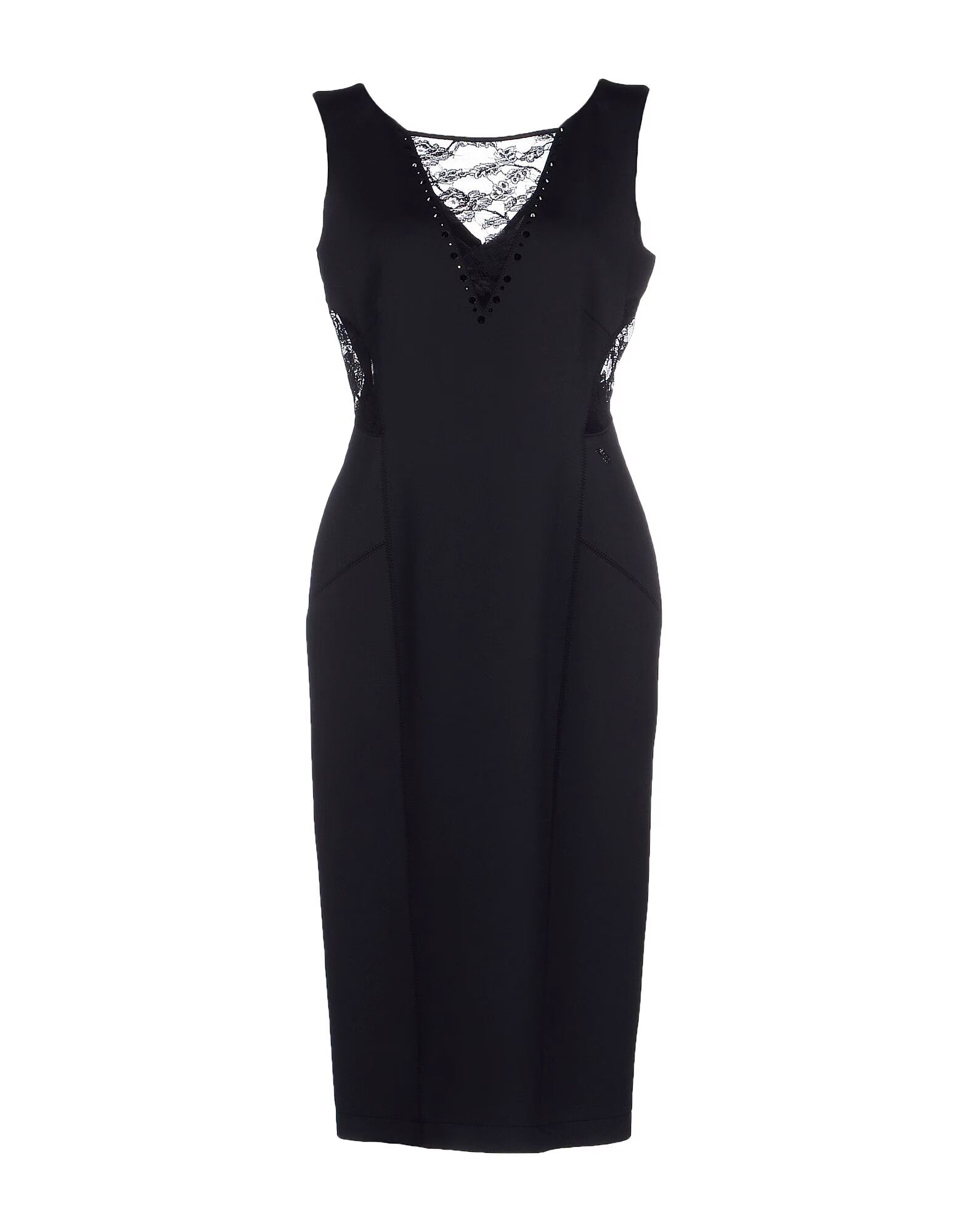 

Платье миди Angelo Marani, черный