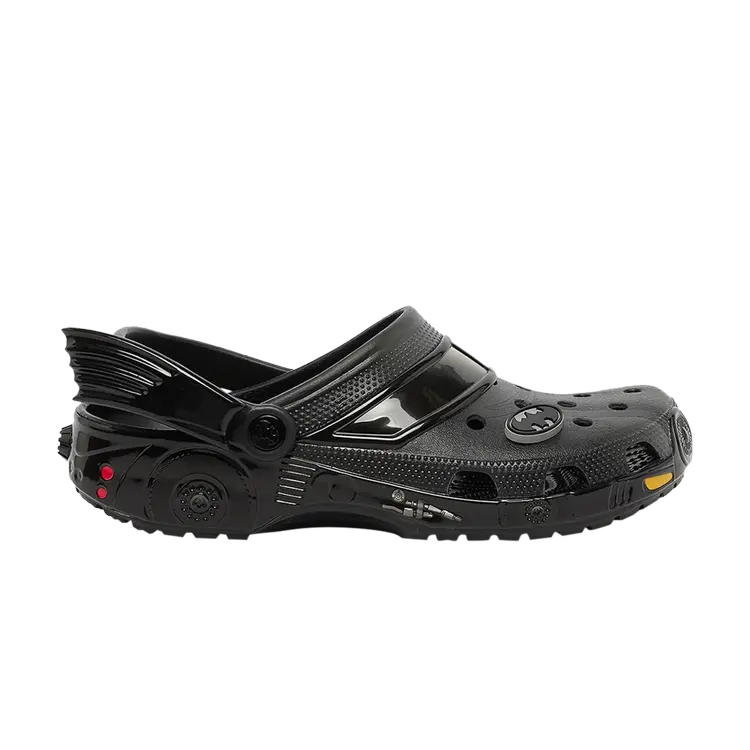 

Кроссовки Batman x Classic Clog, цвет Batmobile