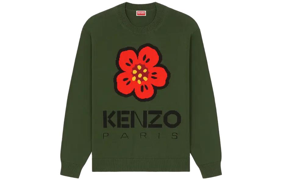 

Свитер мужской зеленый Kenzo, зеленый