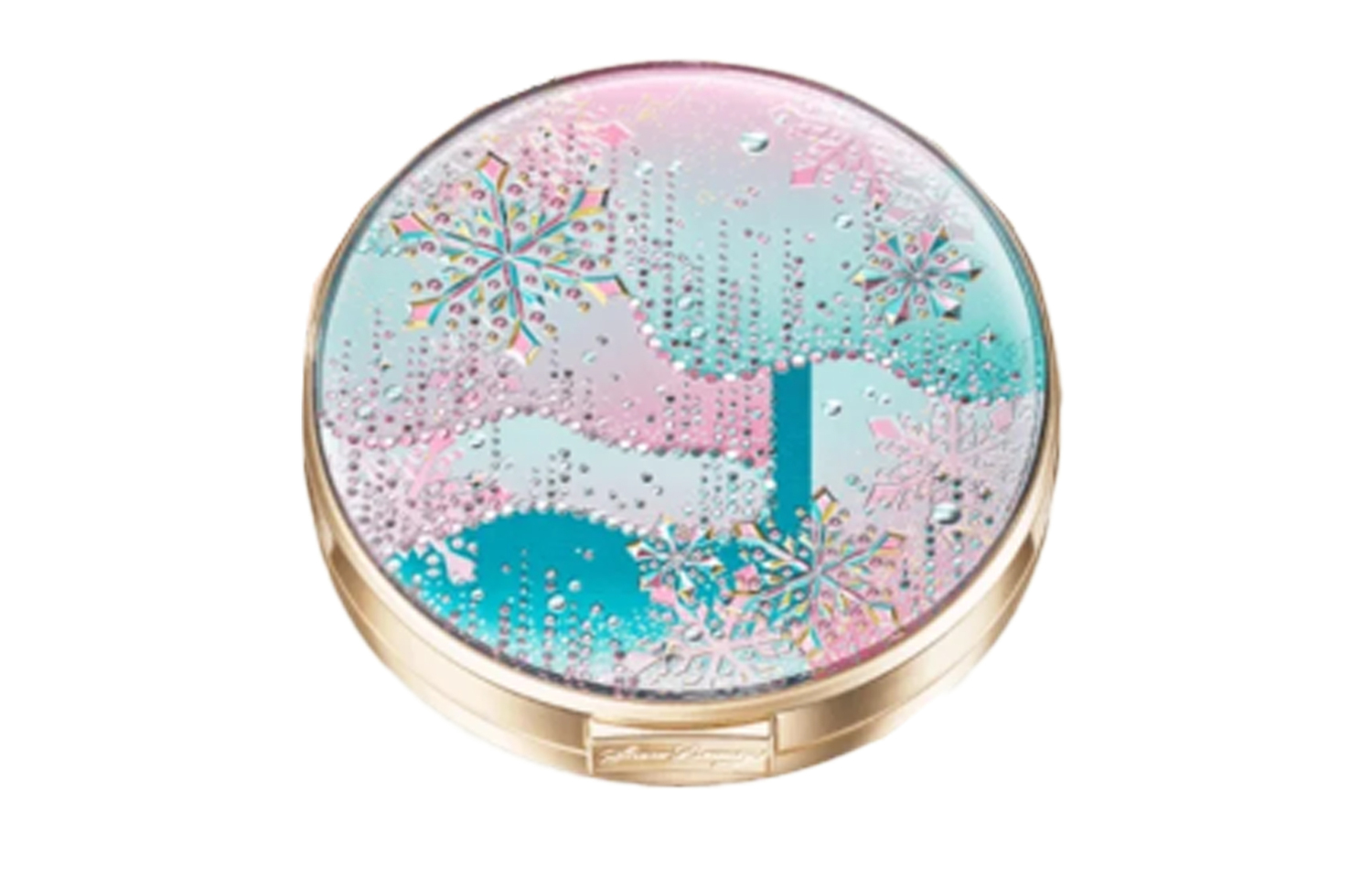 

Zishengtang рассыпчатая пудра heartthrob snowflake стойкая 25g SHISEIDO