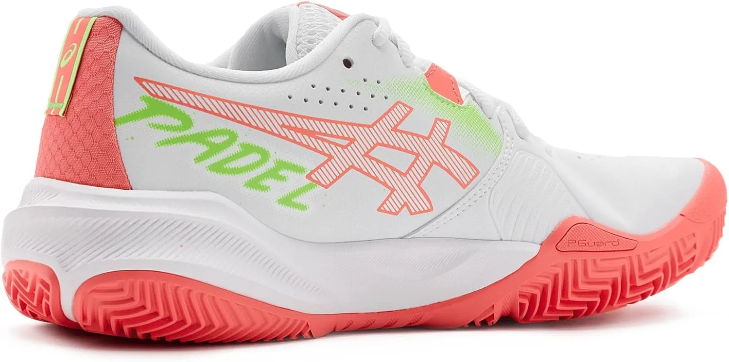 Мужские кроссовки для паделя ASICS Gel-Challenger 15, White/Guava — фото 3