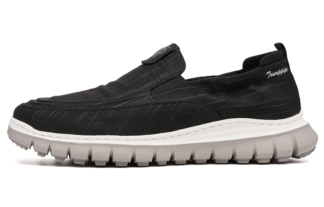 

Кроссовки мужские Lifestyle Shoes Men Low-Top Black Trumppipe, Черный, Кроссовки мужские Lifestyle Shoes Men Low-Top Black Trumppipe