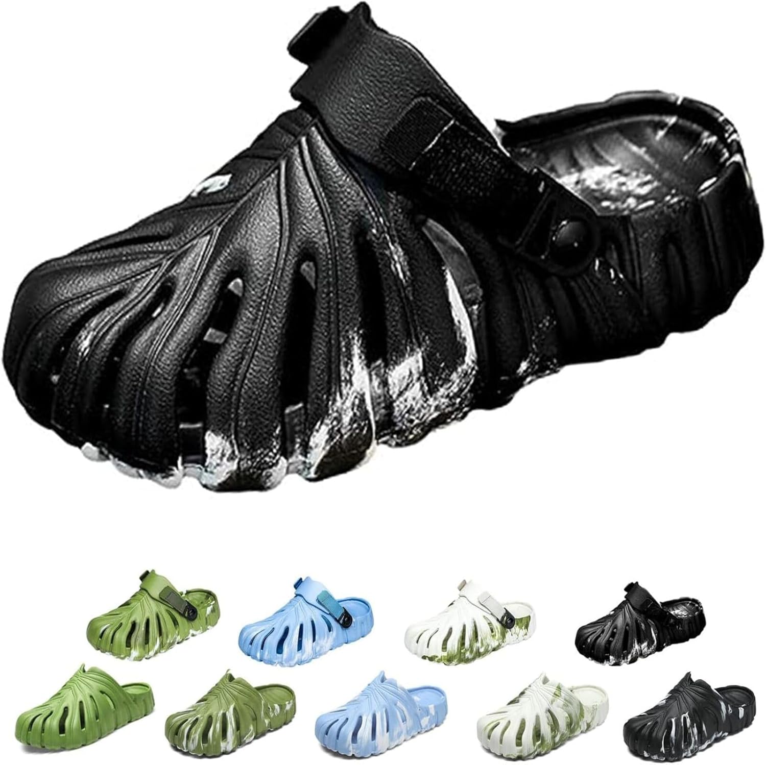 

Разноцветные тапочки с рисунком монстеры для женщин и мужчин, летние тапочки с узором из листьев монстеры, мягкие противоскользящие тапочки с растительным принтом Fraha