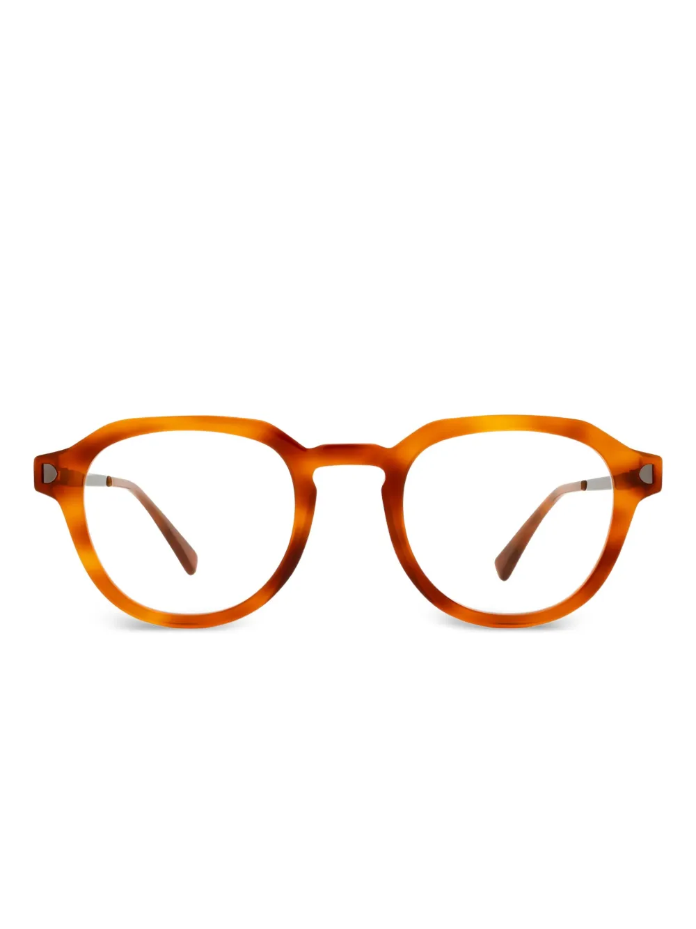 

Очки Elbert в круглой оправе Mykita, оранжевый