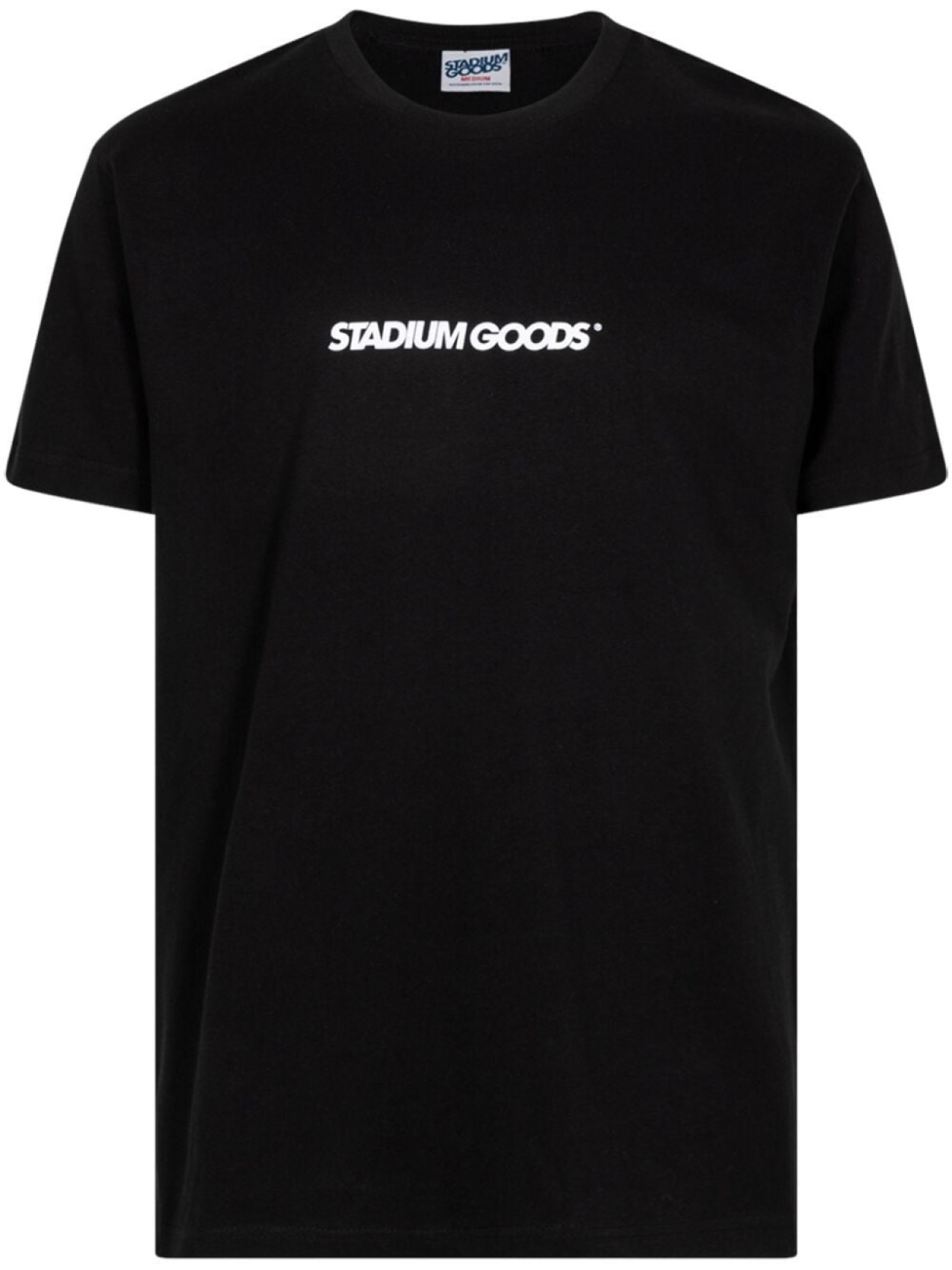 

Футболка с логотипом STADIUM GOODS, черный