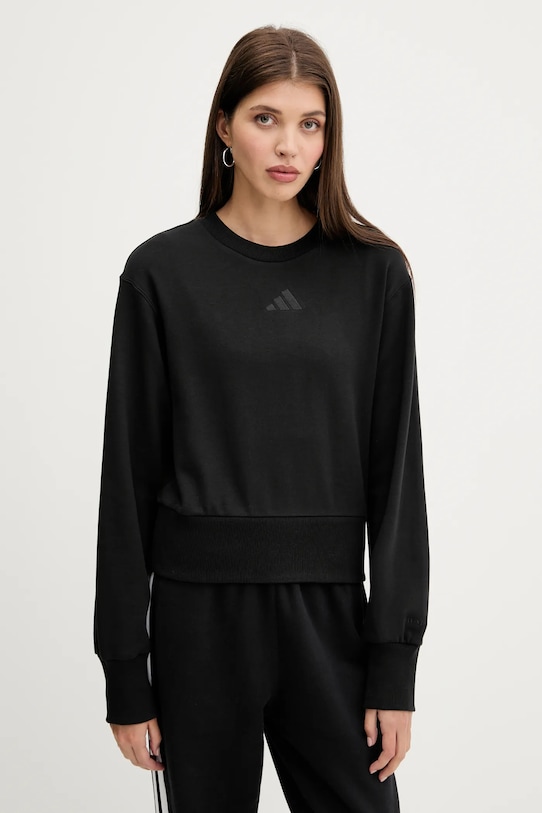 

Хлопковая толстовка ALL SZN Adidas, черный