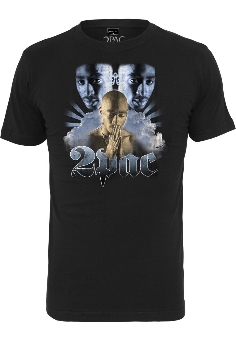 

Футболка с принтом TUPAC HEAVEN TEE Mister Tee, черный
