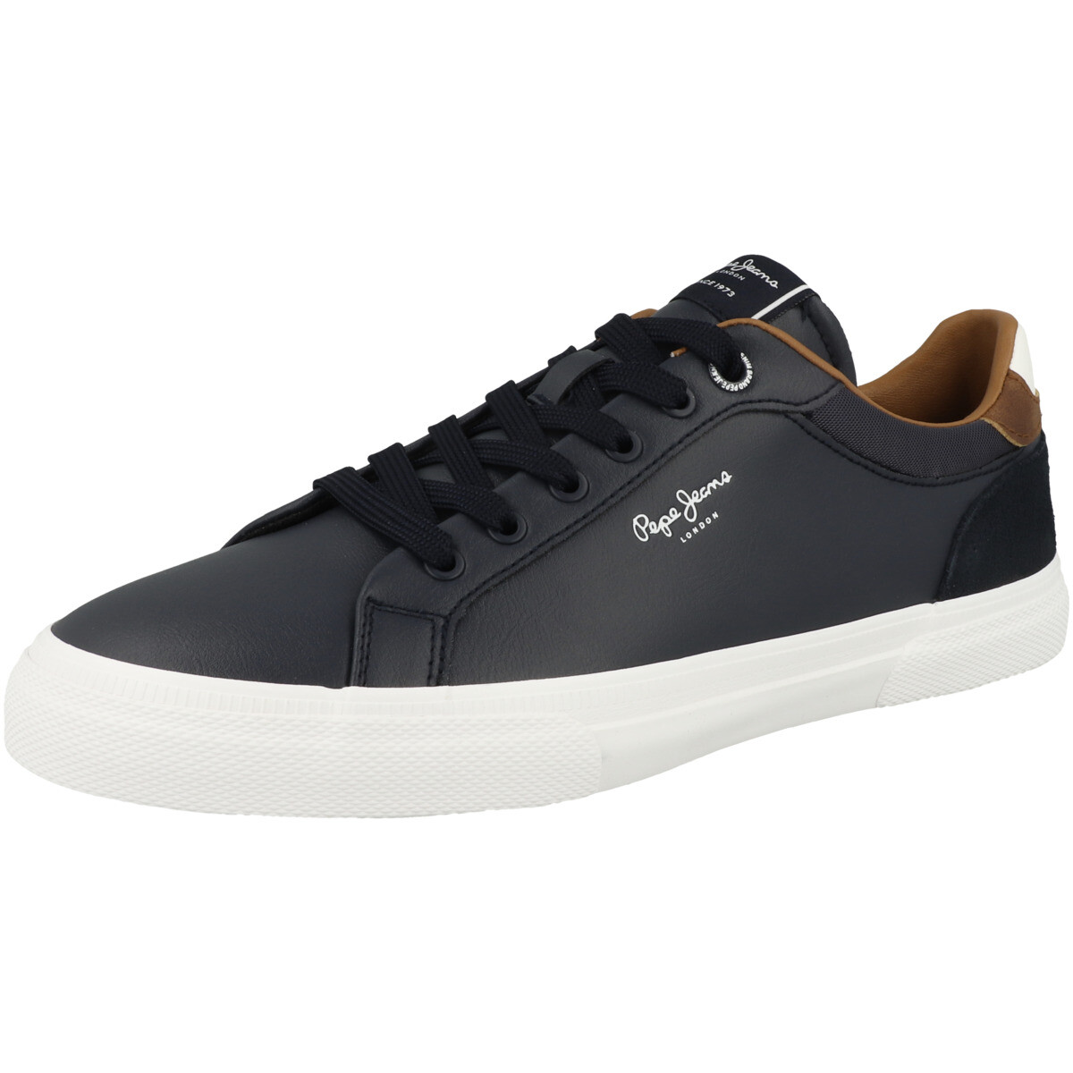 Низкие кроссовки Pepe Jeans low Kenton Court, темно синий — фото 4