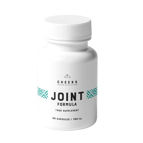 

Cheers Joint Formula, пищевая добавка, 60 капсул