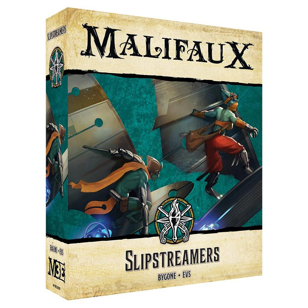 

Миниатюра Wyrd Malifaux 3E: Explorer's Society - Slipstreamers