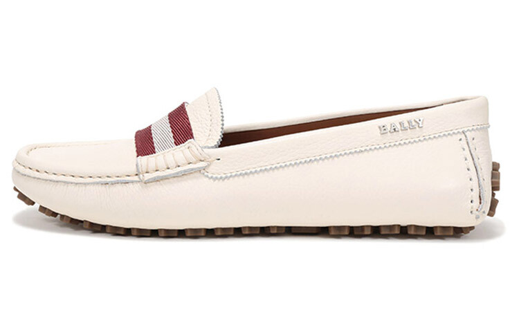 Женская повседневная обувь, женская, костяная белая Bally