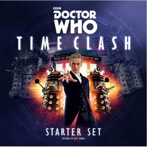 

Настольная игра Time Clash Starter Set: Dr Who Cubicle 7