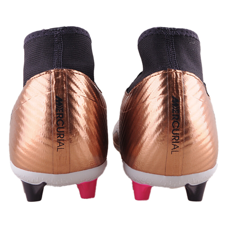 Nike Mercurial Superfly 9 Футбольные бутсы Мужчины, Золото — фото 4