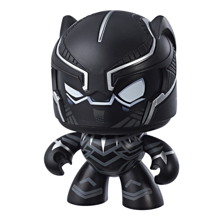 

Marvel, Mighty Muggs, фигурка Черной Пантеры, E2196 Hasbro