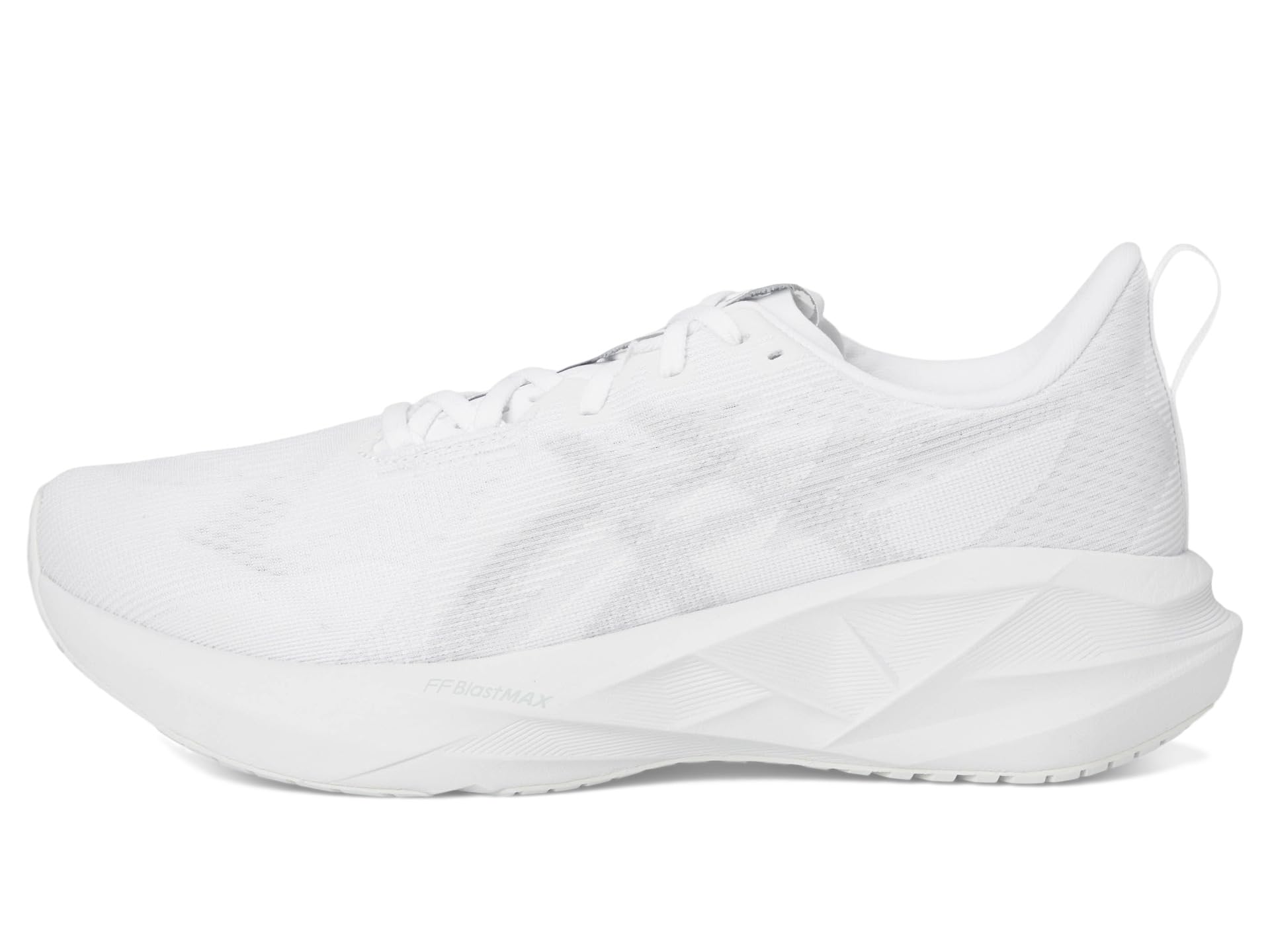 Кроссовки ASICS Novablast 5, цвет White/Piedmont Grey — фото 4