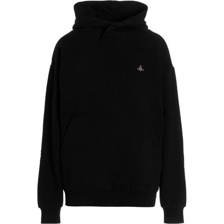 

Худи с вышивкой Orb Vivienne Westwood, черный