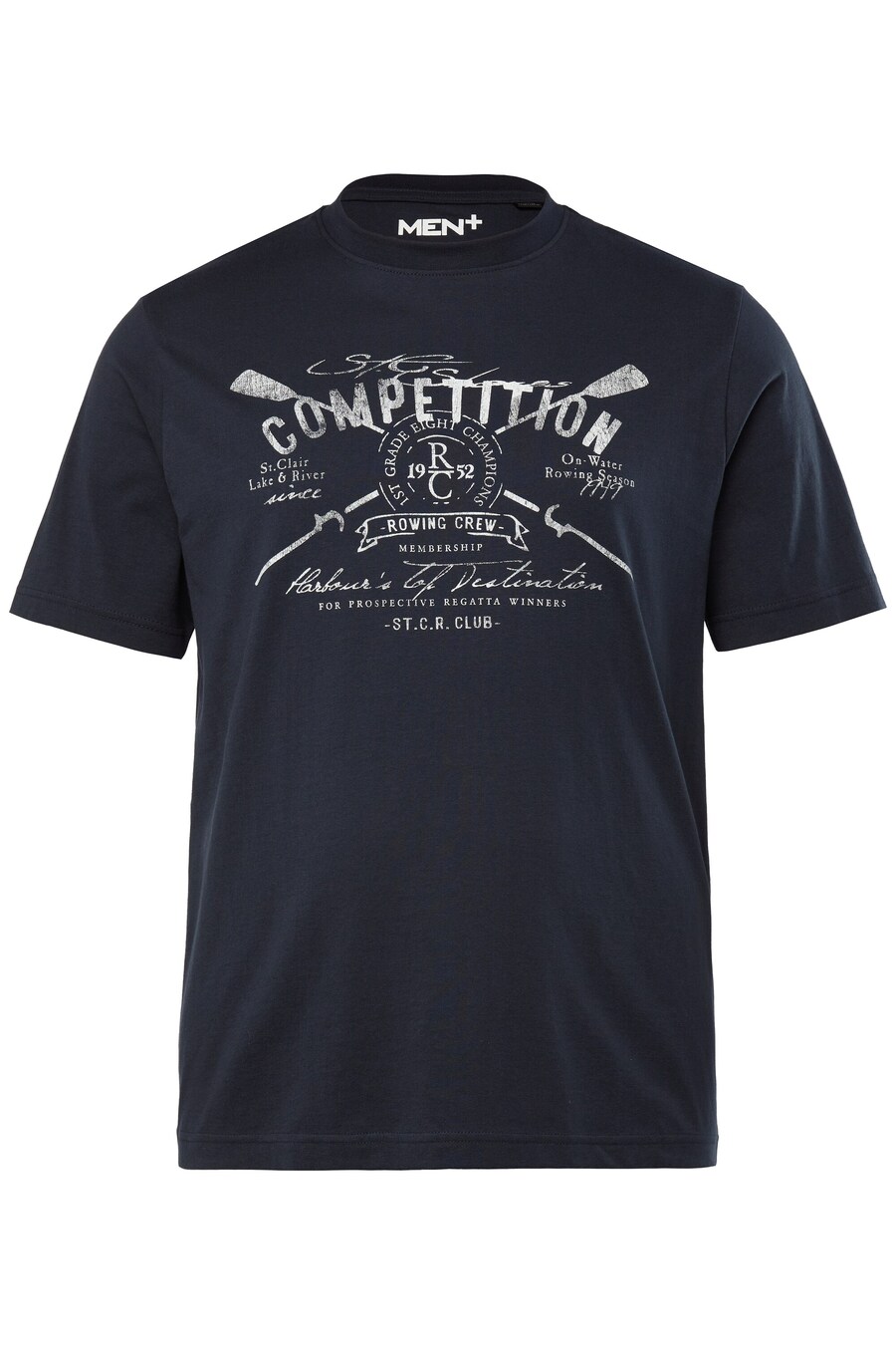 

Рубашка Men Plus, темно-синий