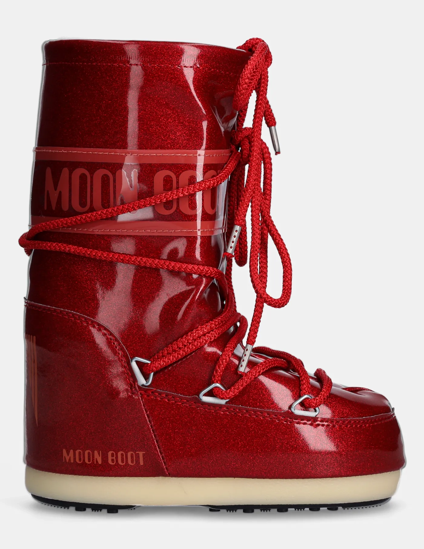 

Детские зимние ботинки ICON JR GLITTER Moon Boot, красный