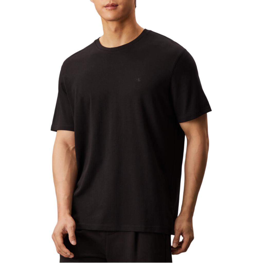 

Calvin Klein Футболка мужская черная, Черный, Calvin Klein Футболка мужская черная