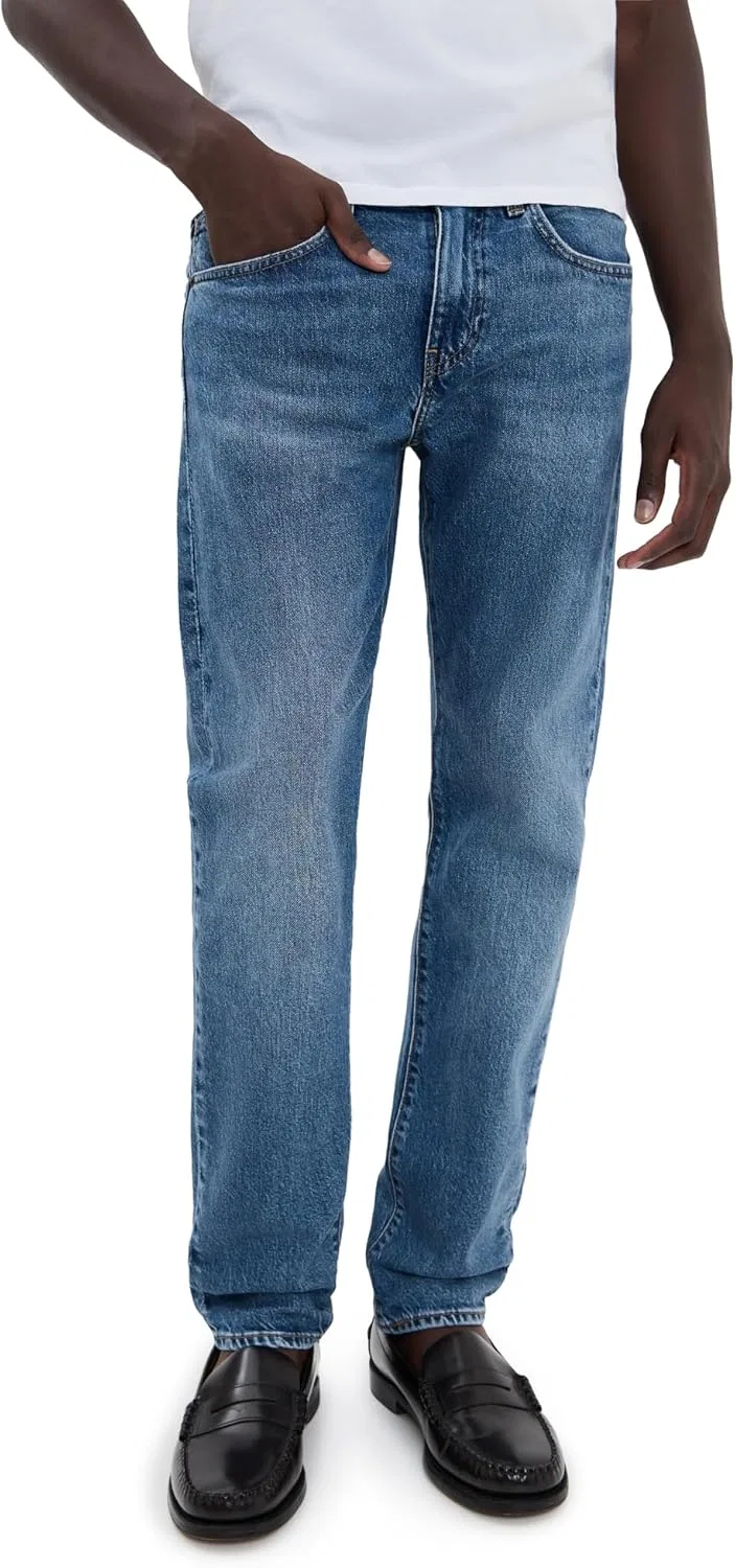 Джинсы зауженные Levi's, цвет A Step Ahead