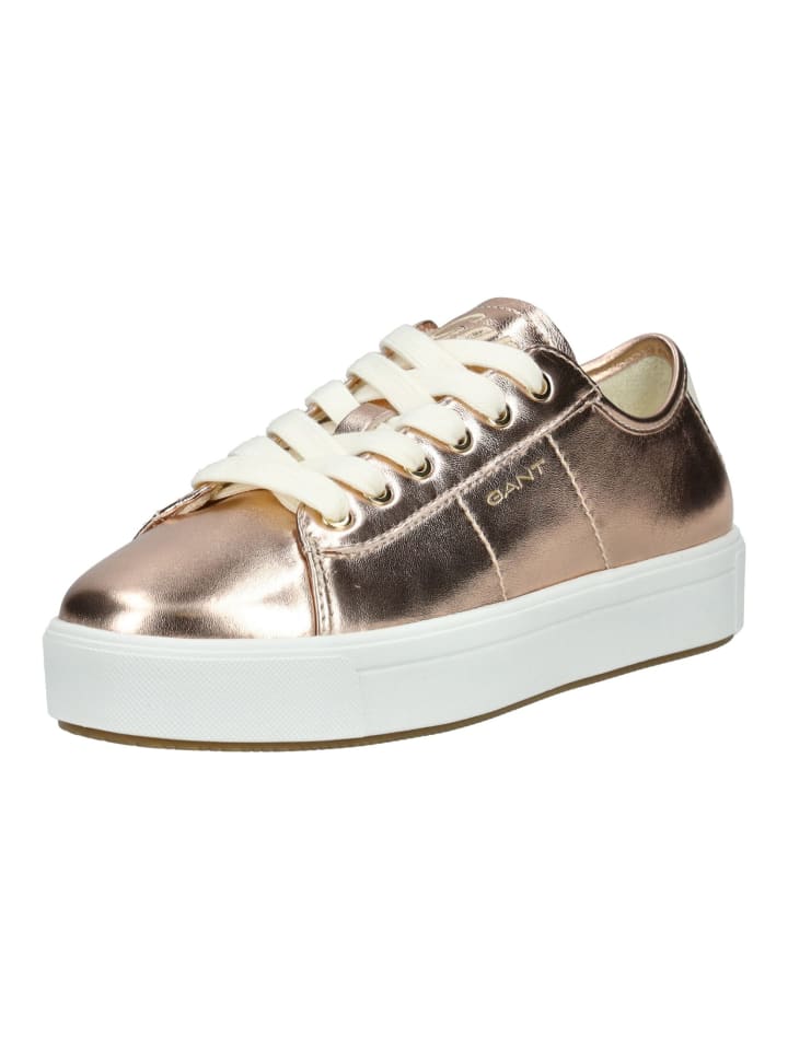 Кроссовки на шнуровке GANT Footwear, цвет rose metallic