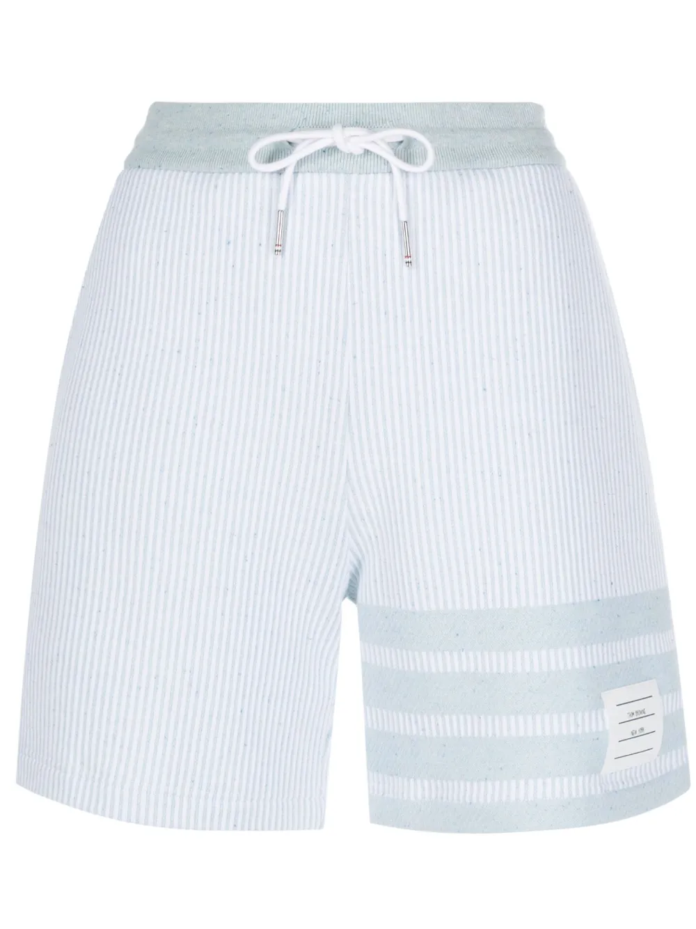 

Спортивные шорты с полосками 4-Bar THOM BROWNE, синий