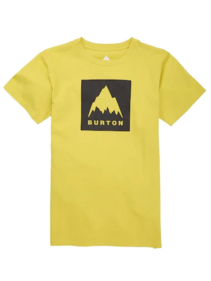 

Футболка Burton Shirt High Mountain, желтый