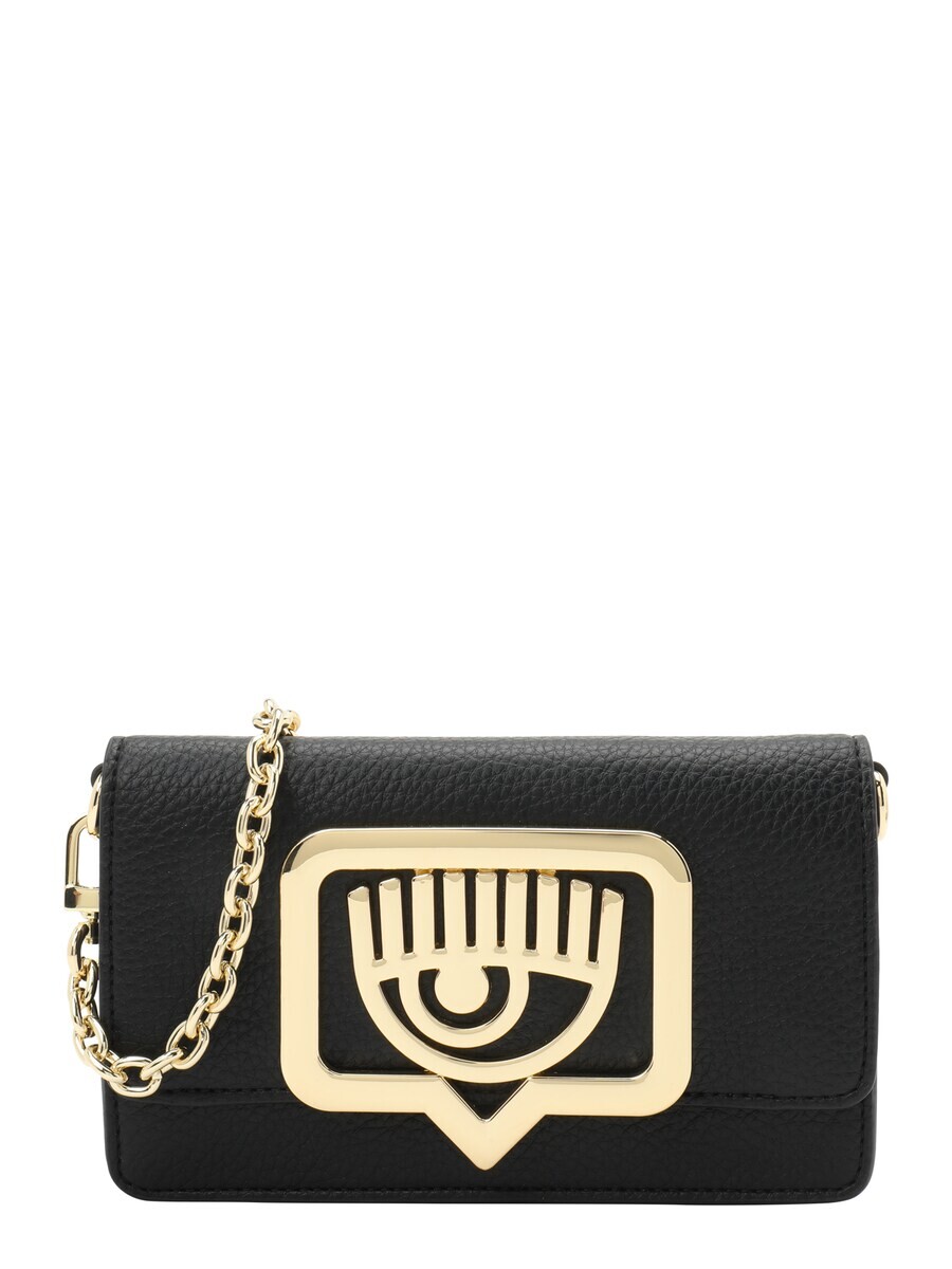 

Клатч Chiara Ferragni Clutch, черный