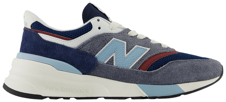 

Кроссовки New Balance 997R 'Dark Arctic Grey Navy', серый