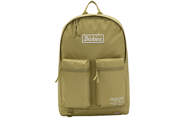 

Рюкзак из полиэстера обычный унисекс цвета хаки Dickies