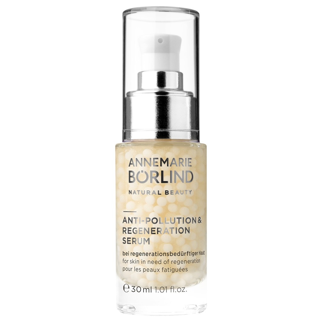 Сыворотка Annemarie Boerlind — Для лица anti-pollution & regeneration serum , объем, 30 мл