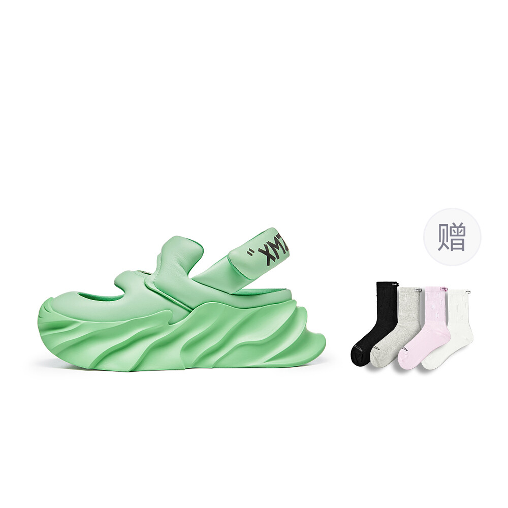 

Пляжные сандалии женские Xmzy, цвет Neon Green