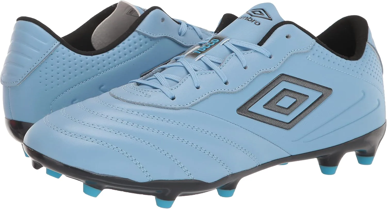 Мужские бутсы Umbro Tocco 3 Premier FG, черный/синий — фото 2