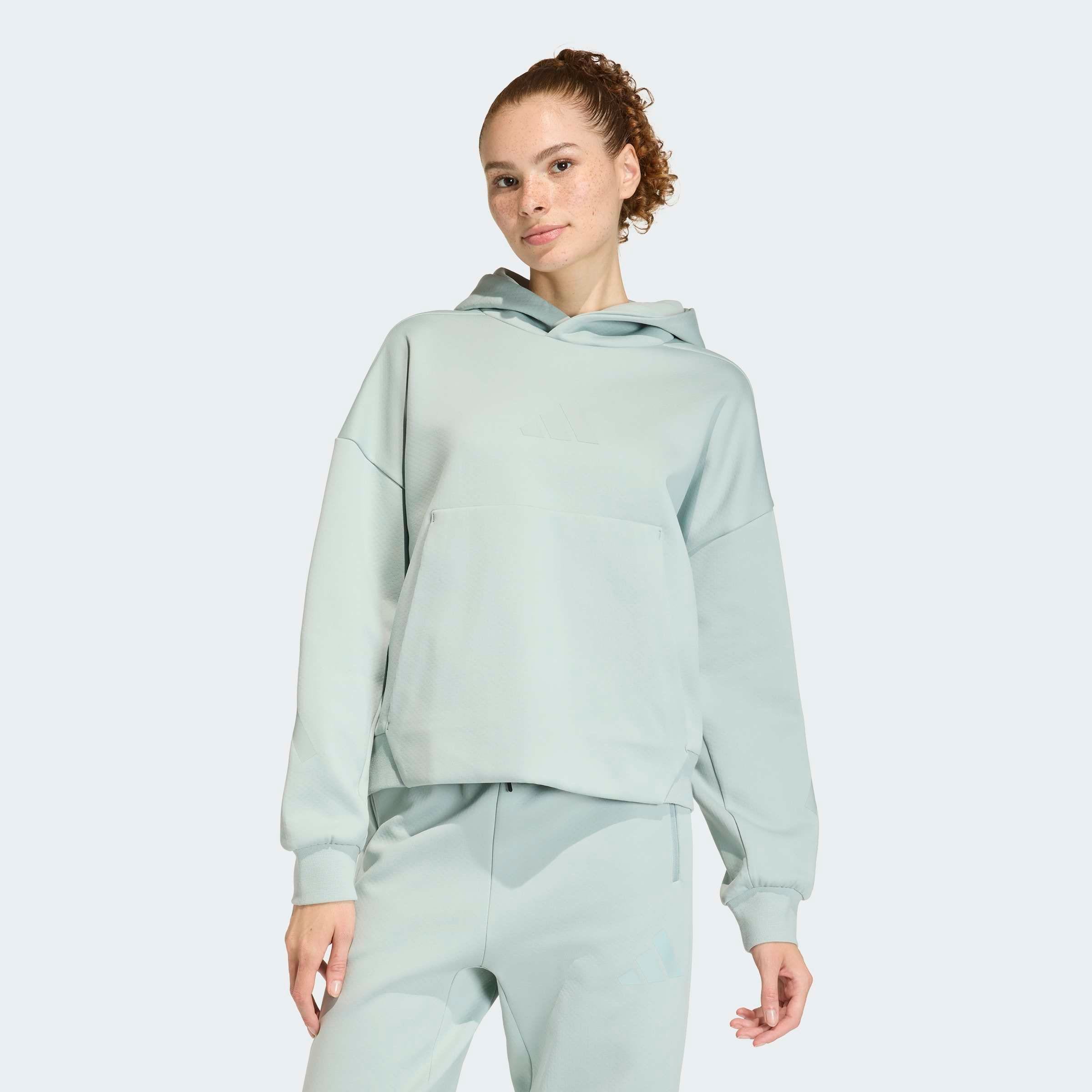 Adidas Sportswear Спортивный свитер в цвете Mint — фото 3