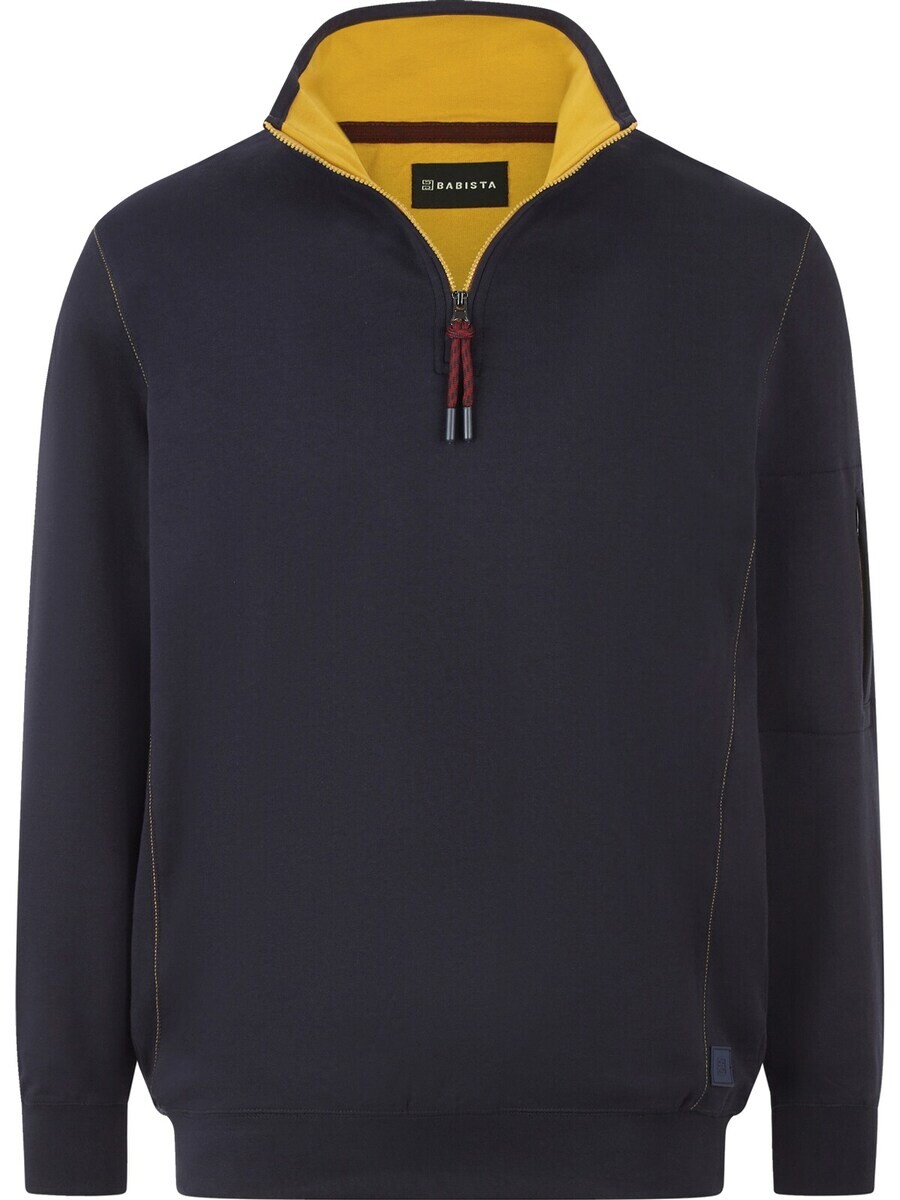 

Свитер BABISTA Sweatshirt Silvassi, серый