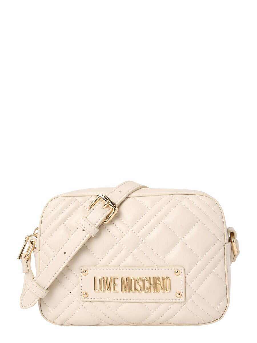 

Сумка кросс-боди Love Moschino Crossbody, кремовый