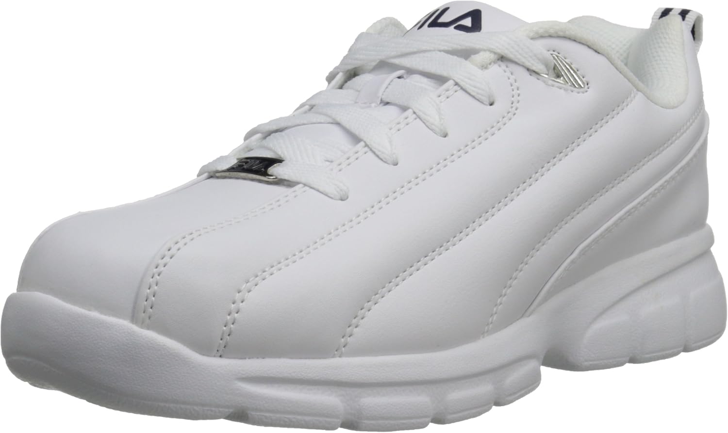 

Мужские тренировочные кроссовки Fila Leverage, белый/синий/темно-синий