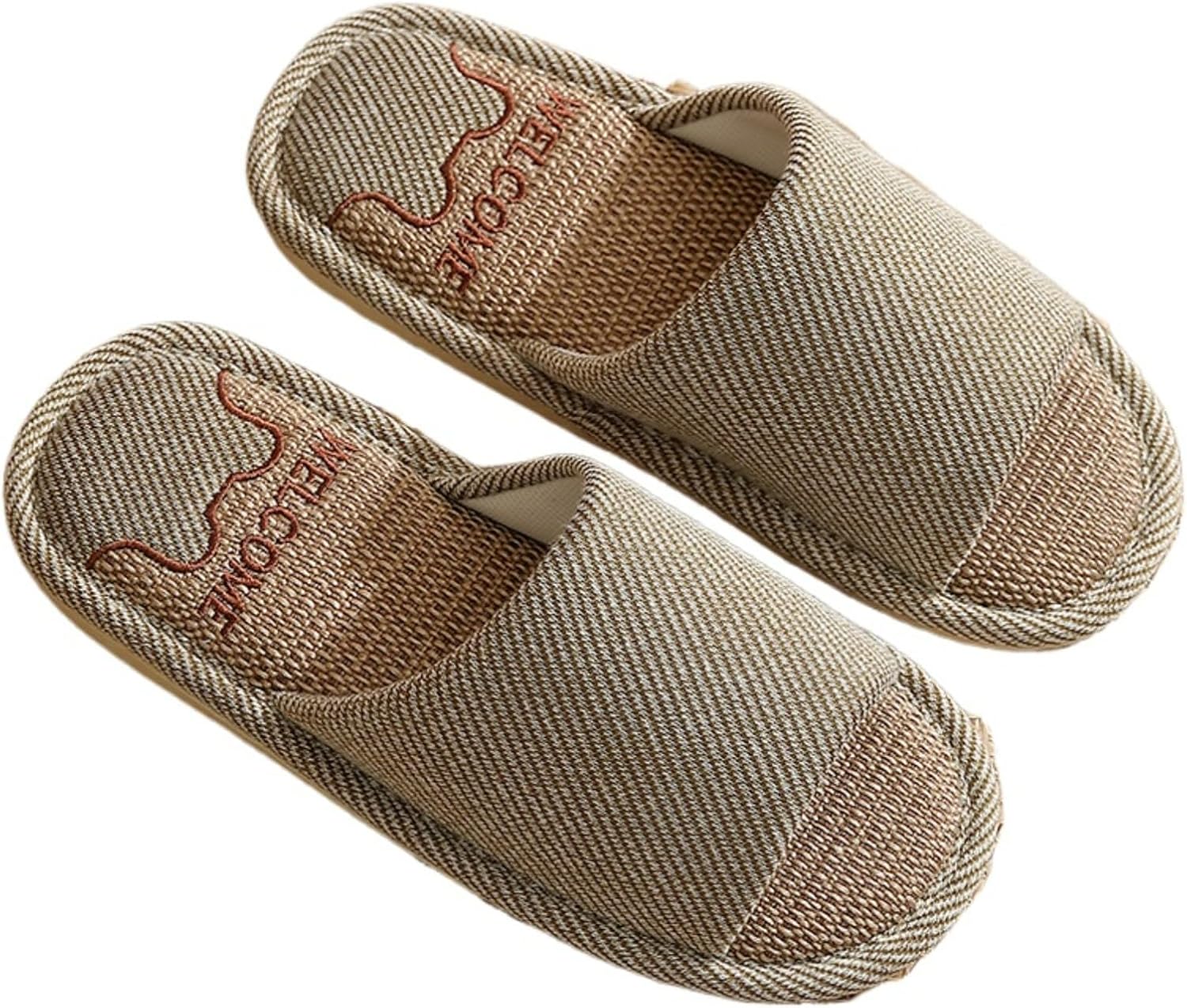 

Милые кошачьи тапочки для женщин и мужчин, любителей кошек, с животным рисунком, плюшевые, водонепроницаемые, с нескользящей подошвой, удобные для дома, улицы и спальни Elirar, Coffee